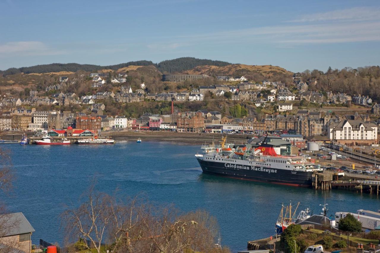 Esplanade Court Holiday Apartments Oban Dış mekan fotoğraf