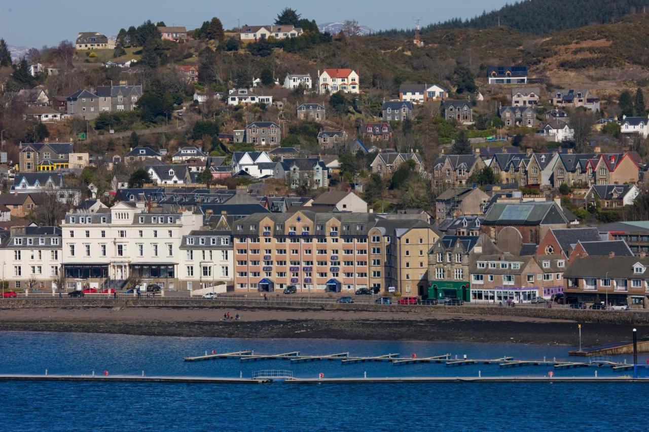 Esplanade Court Holiday Apartments Oban Dış mekan fotoğraf