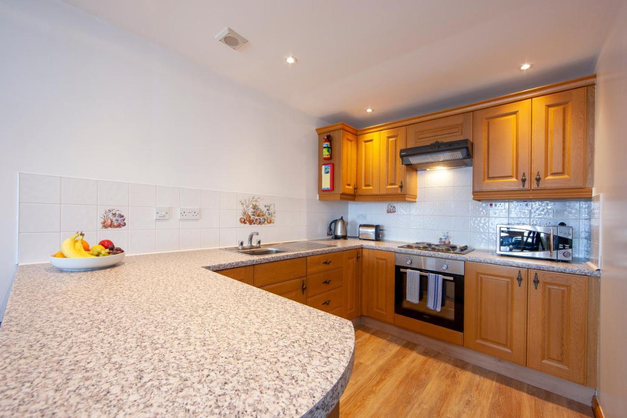 Esplanade Court Holiday Apartments Oban Dış mekan fotoğraf