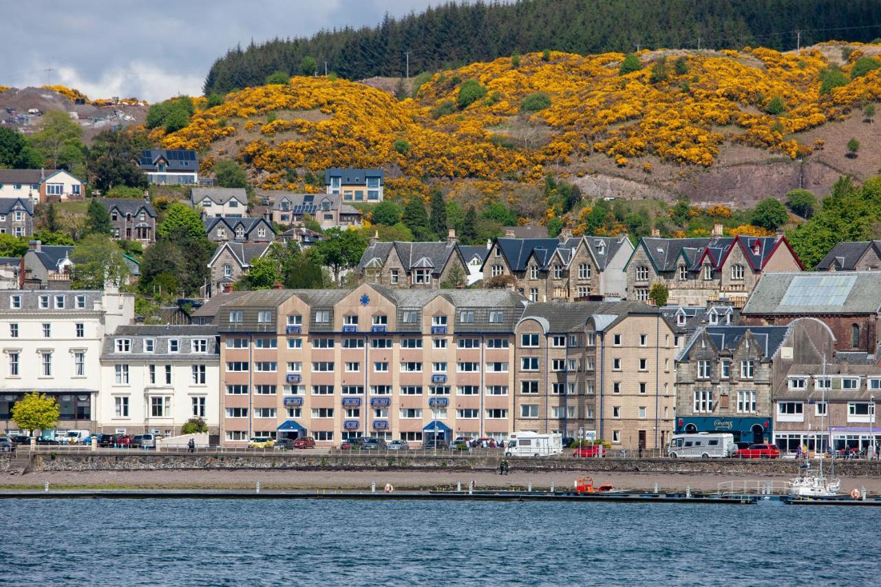 Esplanade Court Holiday Apartments Oban Dış mekan fotoğraf
