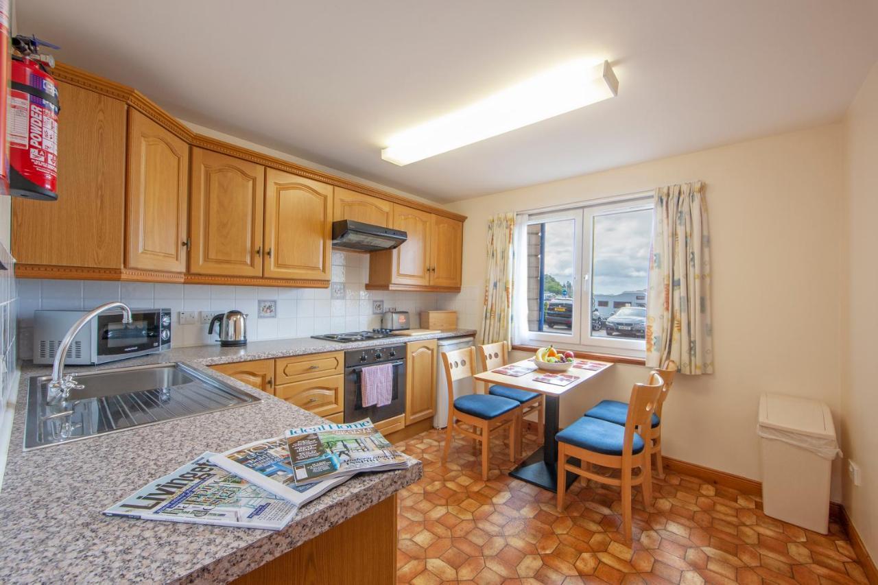 Esplanade Court Holiday Apartments Oban Dış mekan fotoğraf