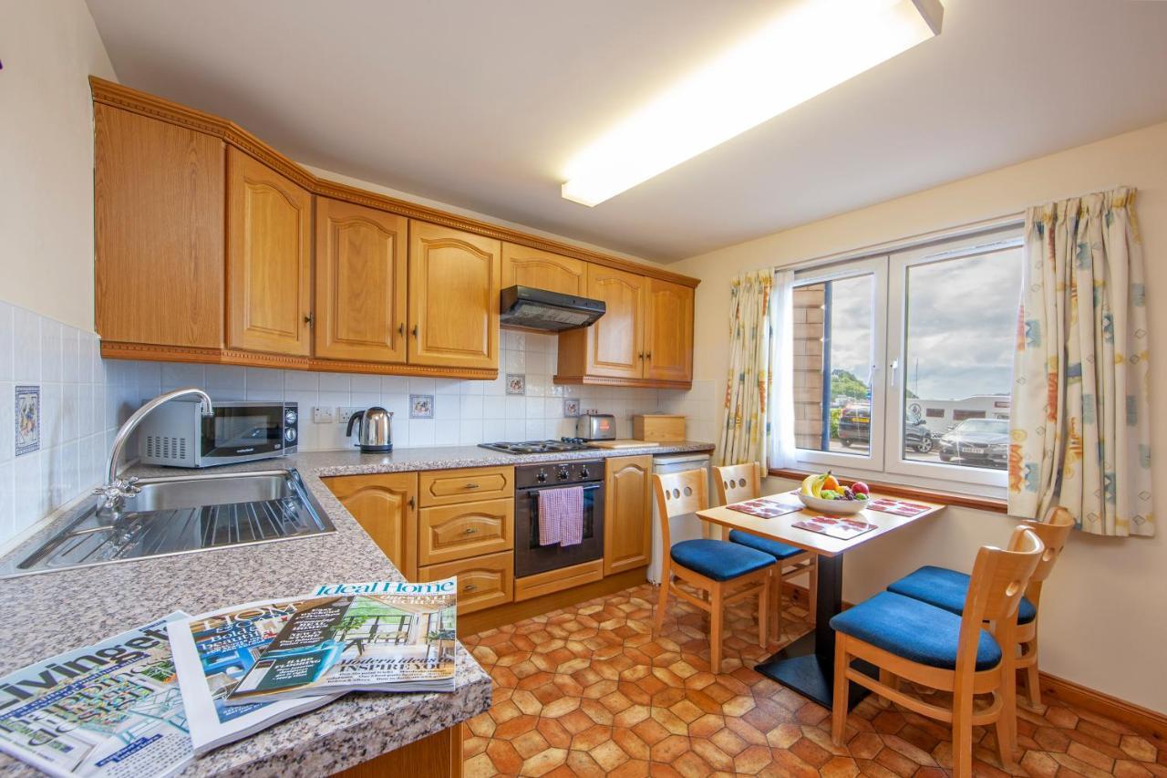 Esplanade Court Holiday Apartments Oban Dış mekan fotoğraf
