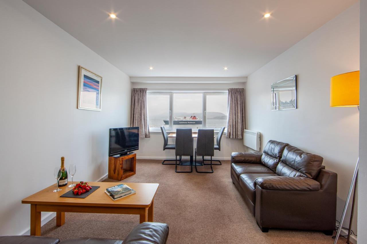 Esplanade Court Holiday Apartments Oban Dış mekan fotoğraf