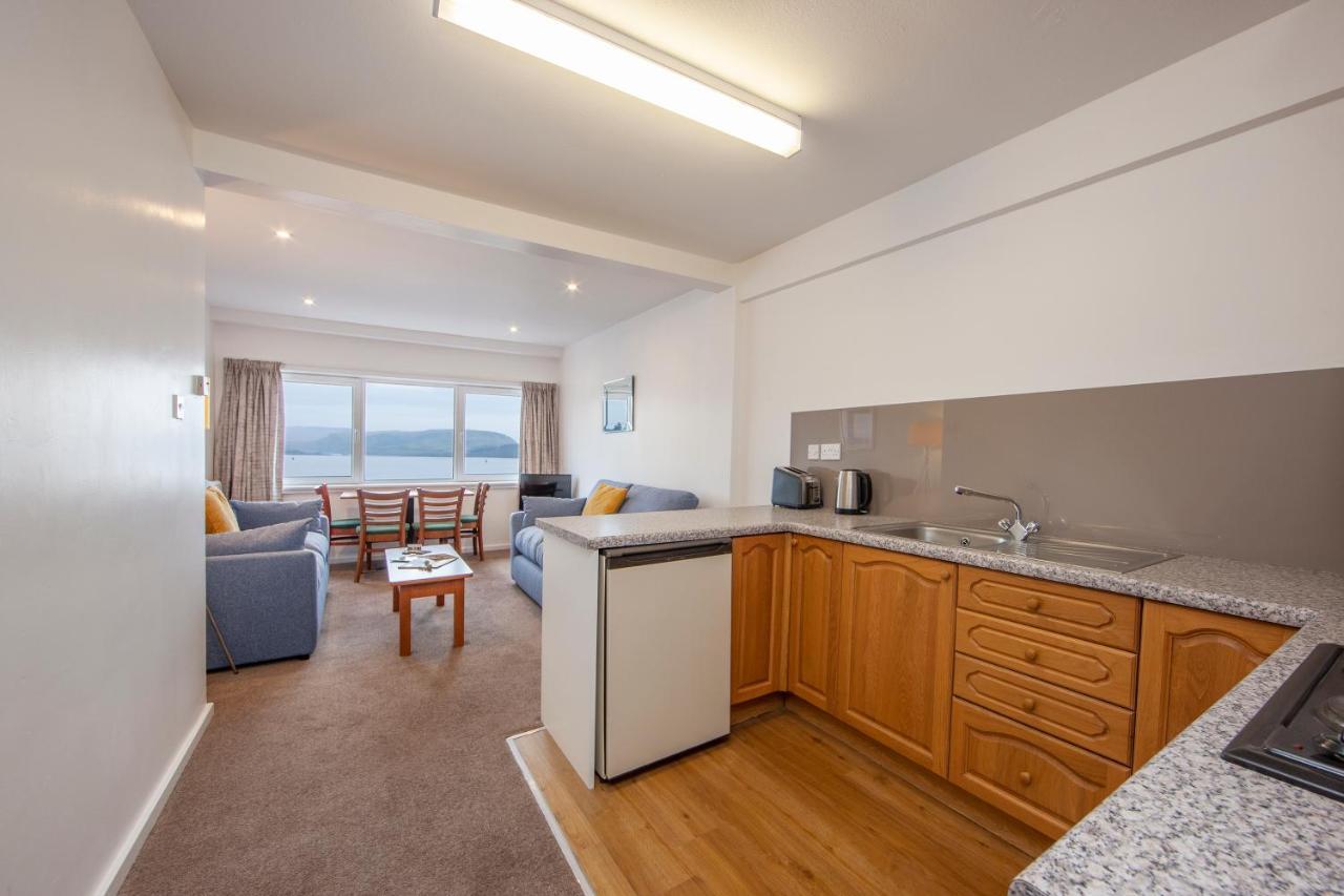 Esplanade Court Holiday Apartments Oban Dış mekan fotoğraf
